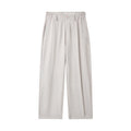 Men’s Versatile Loose Fit Straight Casual Draped Suit Trousers