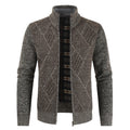 Men's Slim Fit Formal Cardigan Sweater Jacket For Business Casual