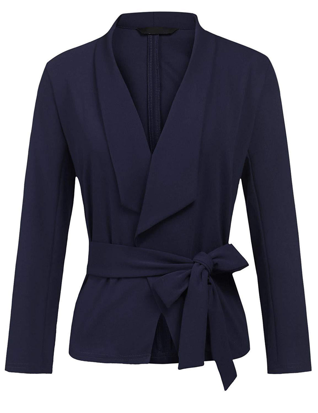 Women's Long Sleeve Casual Cardigan Jacket With Soft Cotton Fabric