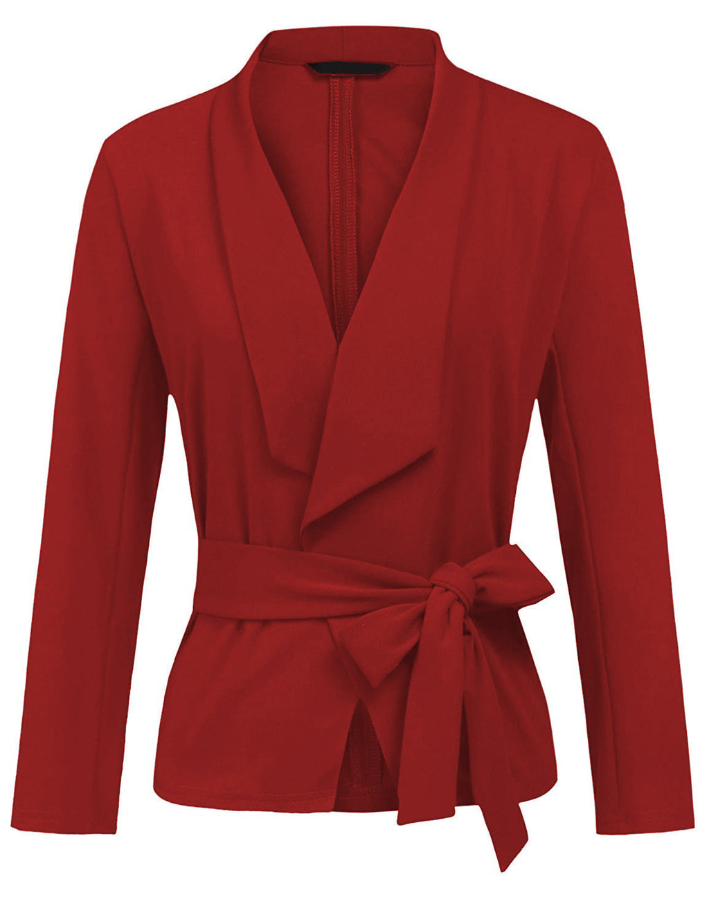 Women's Long Sleeve Casual Cardigan Jacket With Soft Cotton Fabric