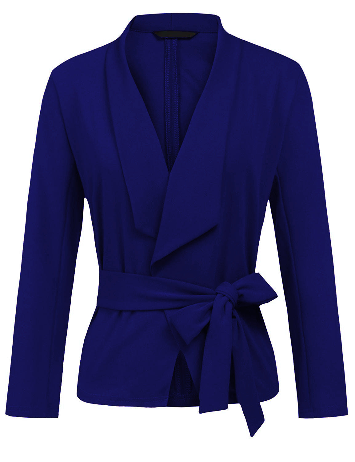 Women's Long Sleeve Casual Cardigan Jacket With Soft Cotton Fabric