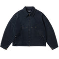 Men's Barnwind Heavy Canvas Washed Distressed Cleanfit Workwear Jacket