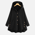 Women's Hooded Cotton Winter Parka Slim Warm Long Coat Everyday
