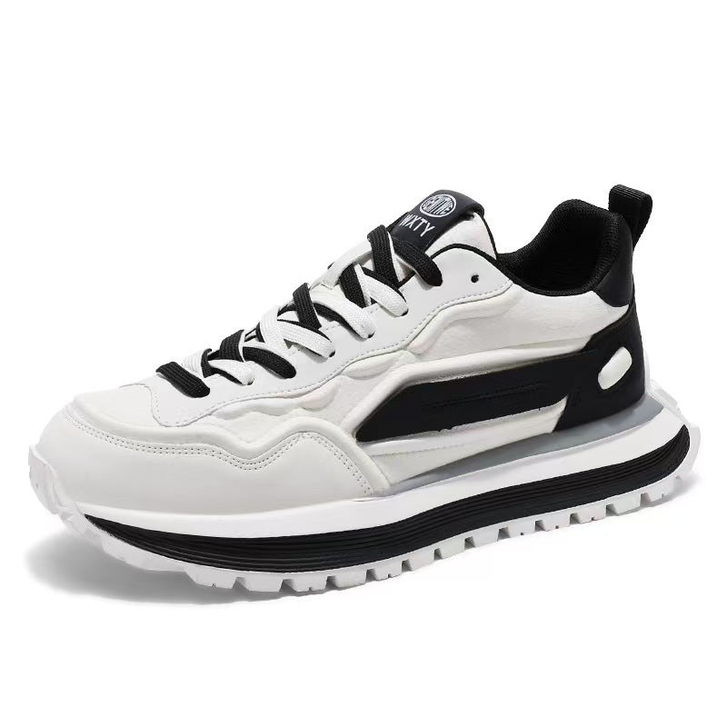 Men's Chunky Platform Sneakers Casual Comfortable Fashion Street Style