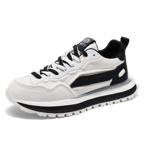 Men's Chunky Platform Sneakers Casual Comfortable Fashion Street Style