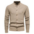 Men's Cashmere Cardigan Pure Wool for Effortless Winter Style and Comfort