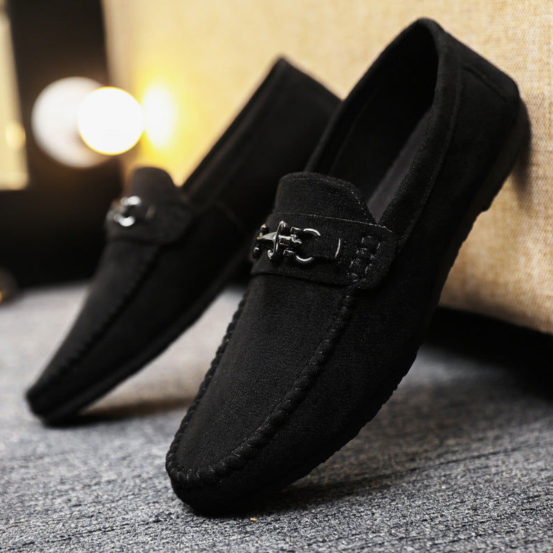Men’s Waterproof Leather Loafers for Casual Everyday Wear